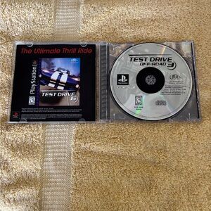 Sony Test Drive Off-Road 3 Video Game - Black